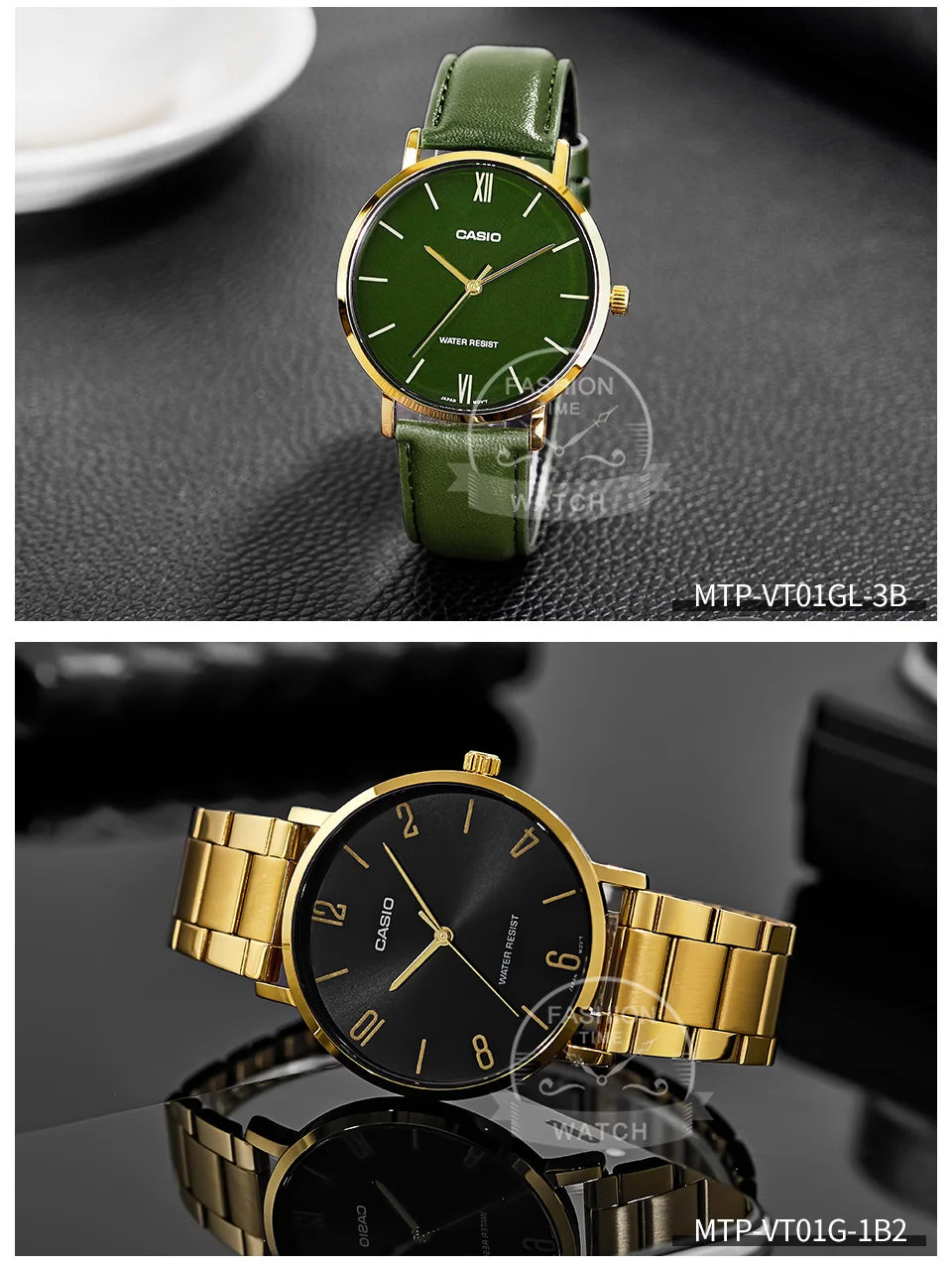 Casio watch for men simple fashionable Waterproof Quartz Watch reloj casio hombre free shipping MTP-VT01 series