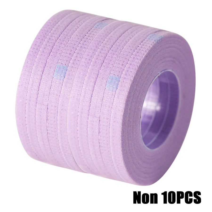 Wholesale Micropore Lashes Tape Eyelash Extension Tapes 4mm Width Breathable Easy To Tear Eyelashes Accessories Makeup Tools