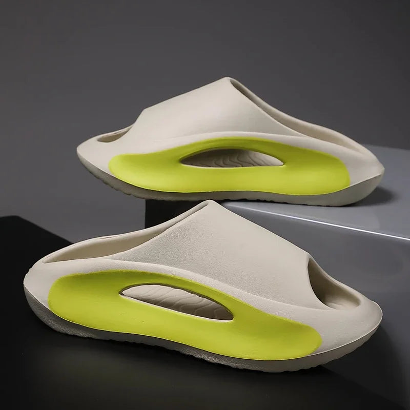 Adult Men's Sandal Genuine Mens Slipper Original Brands Shoes for Events Eva Sole Slippers House Slippers Man Summer Shoes Sale