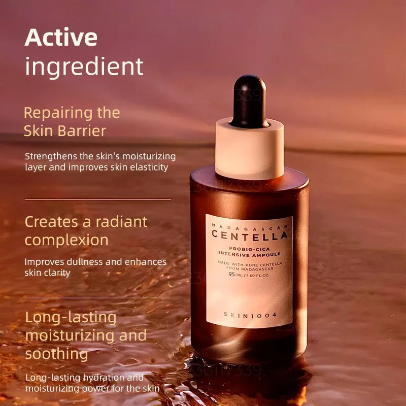 Korean Centella Probio-Cica Essence Toner Ampoule Facial Serum Face Cream and Bakuchiol Eye Cream Skincare Original Products Set