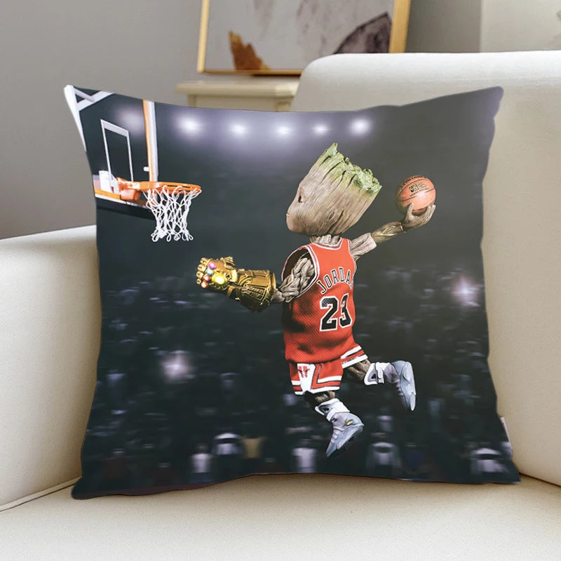 New Pillow basketball Slips Pillow Covers Bedding Comfortable Cushion Good For Sofa Home Car High Quality Pillow Cases boy gift