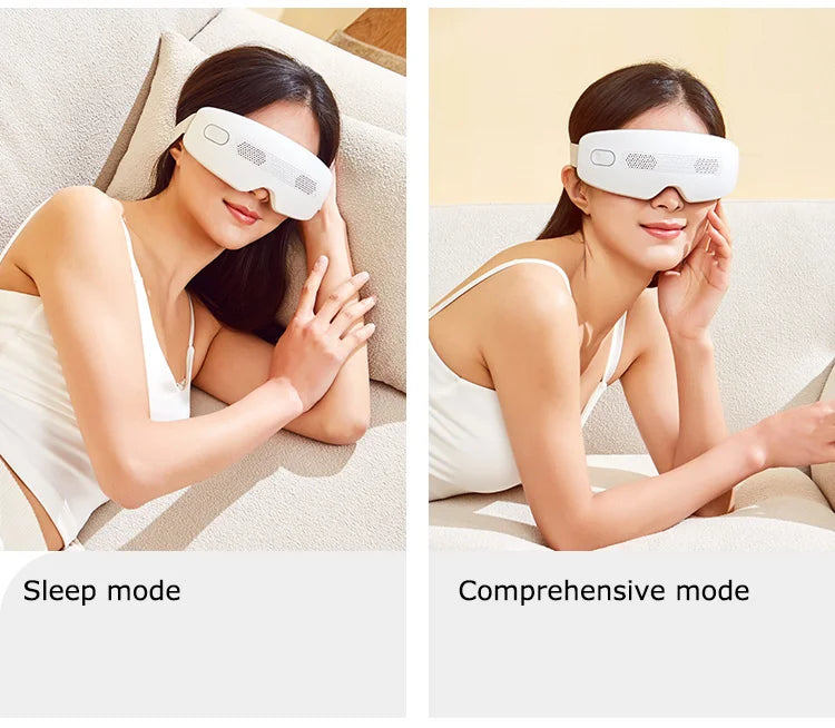 MARESE E22 Electric Eye Massager Acupuncture Point Vibration Massage Eye Care With Bluetooth Music Relieves Fatigue Dark Circles