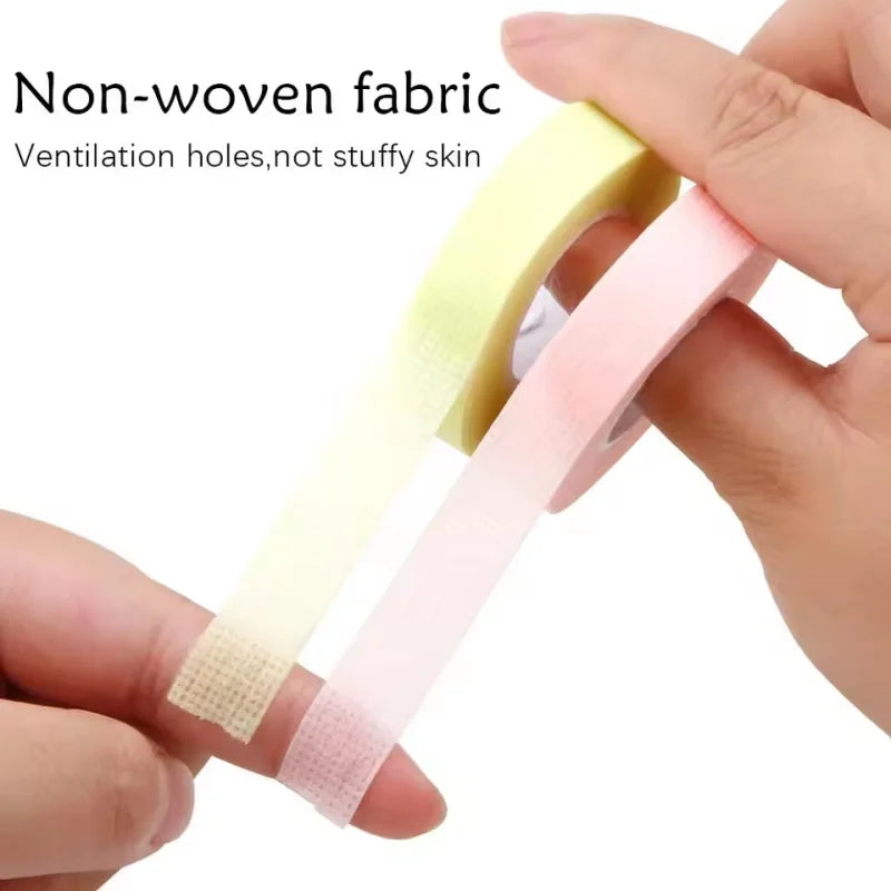 Wholesale Micropore Lashes Tape Eyelash Extension Tapes 4mm Width Breathable Easy To Tear Eyelashes Accessories Makeup Tools