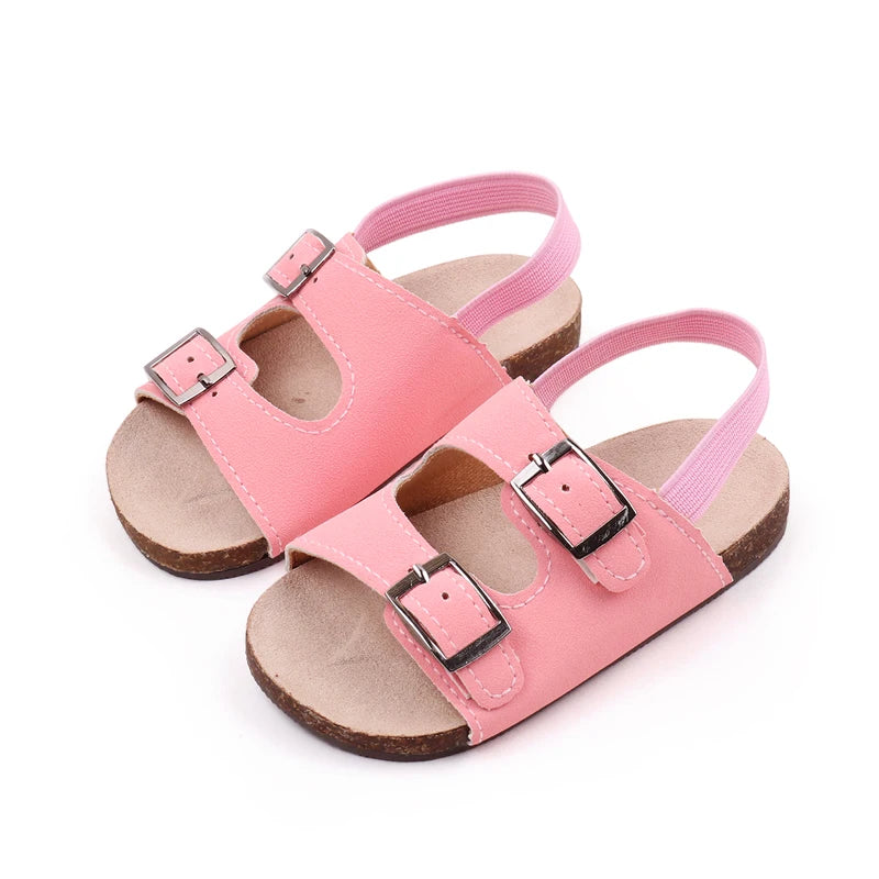 Baby Shoes Summer Sandal High Quality for Newborn Boys and Girls 0-9-18 Months Infant Shoes 2024 Baby New Fashion BCS3129