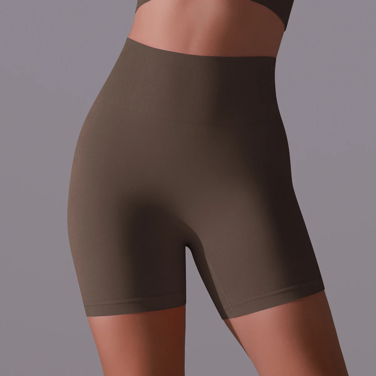 Women Yoga Shorts High Waist Workout Shorts Fitness Yoga Lift Butt Fitness Ladies Yoga Gym Running Short Pants Sportswear