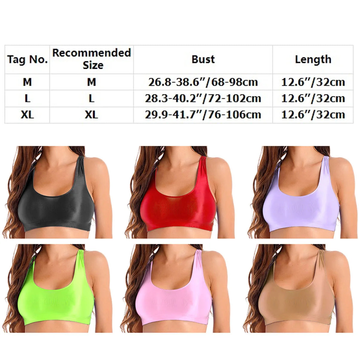 Womens Glossy Mini Skirts Solid Color Shiny Low Rise Elastic Waistband Pool Party Nightclub Ruffled Skirt Bikini Cover Ups