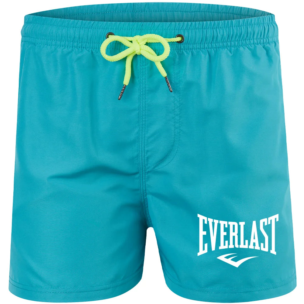 2024 new men's summer men's cool shorts loose men's casual fashion sports pants beach pants swimming trunks