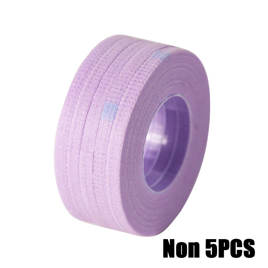 Wholesale Micropore Lashes Tape Eyelash Extension Tapes 4mm Width Breathable Easy To Tear Eyelashes Accessories Makeup Tools
