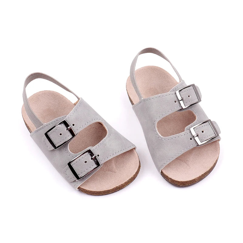 Baby Shoes Summer Sandal High Quality for Newborn Boys and Girls 0-9-18 Months Infant Shoes 2024 Baby New Fashion BCS3129