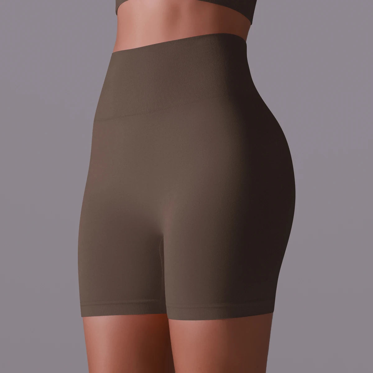 Women Yoga Shorts High Waist Workout Shorts Fitness Yoga Lift Butt Fitness Ladies Yoga Gym Running Short Pants Sportswear