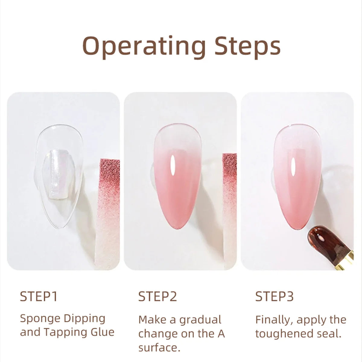 XEIJAYI Painting Gel Durable Patting Gel Nail Polish Creamy Texture Color Painting Glue Soak Off Solid Manicure Consumables