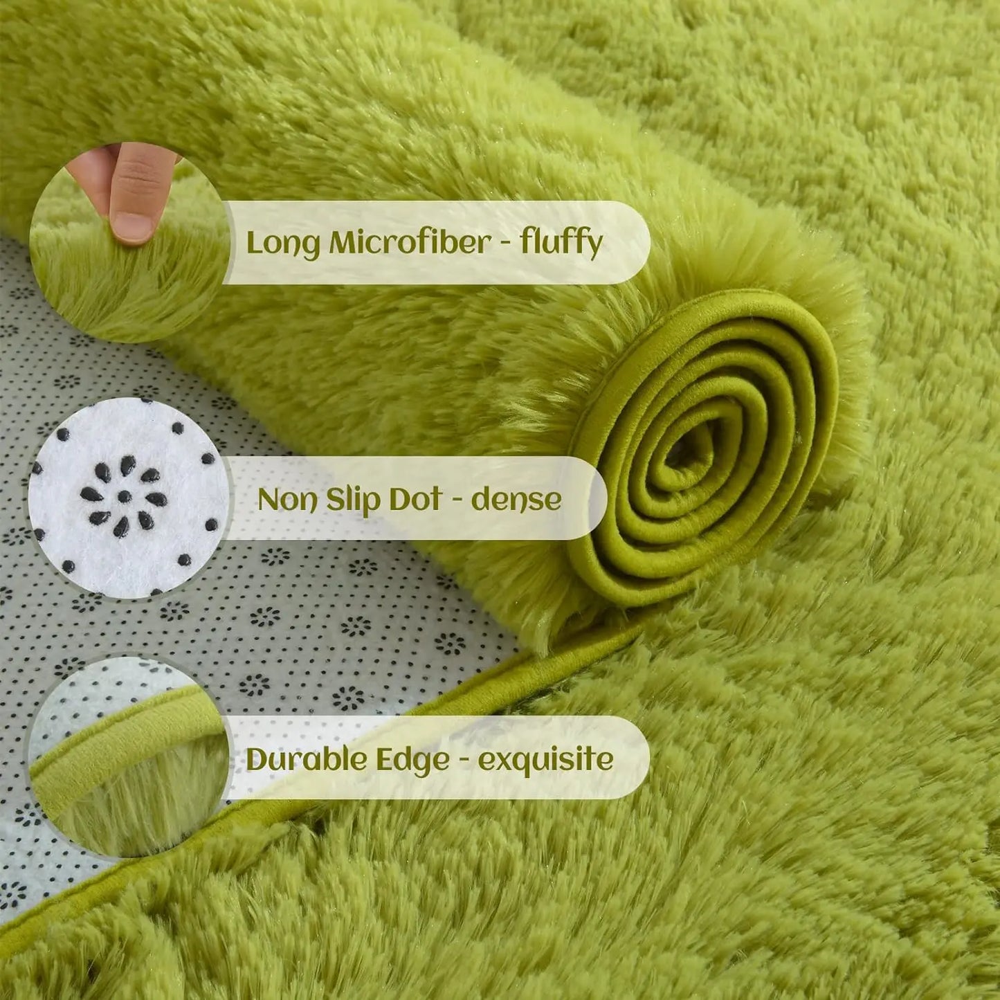 Plush Carpets Fluffy Ultra Soft Indoor Modern Area Rugs Living Room Play Mats For Children Bedroom Home Decor Nursery Rug