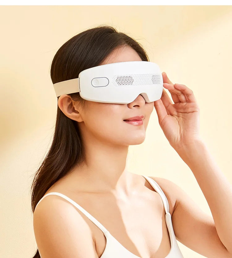 MARESE E22 Electric Eye Massager Acupuncture Point Vibration Massage Eye Care With Bluetooth Music Relieves Fatigue Dark Circles