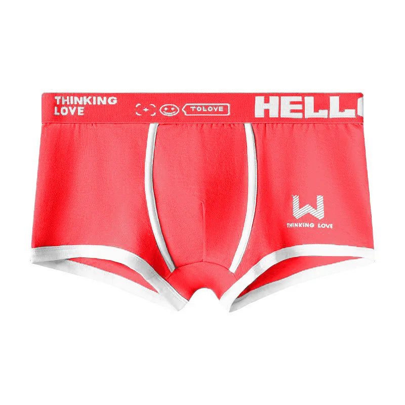 Men Panties Cotton BoxerShorts Man Underwear Mens Boxers Breathable U Convex Male Underpants Sexy Plus Size cuecas calzoncillos
