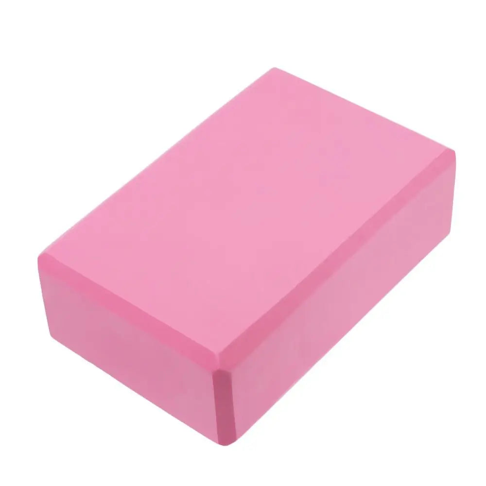 Colored EVA Yoga Block Brick Non-Slip Body Shaping Health Training Sports Stretching Exercise Pilates Gym Foam Fitness Equipment