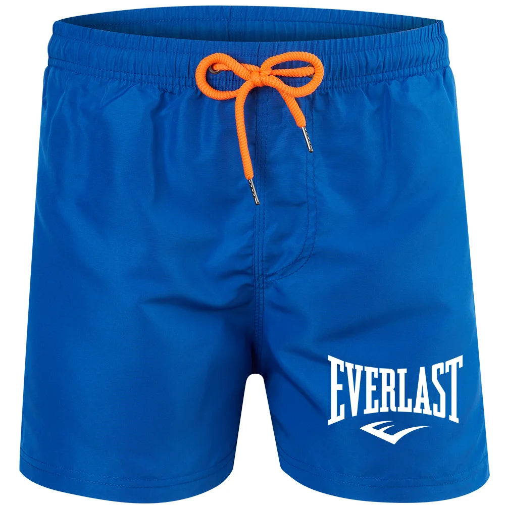 2024 new men's summer men's cool shorts loose men's casual fashion sports pants beach pants swimming trunks