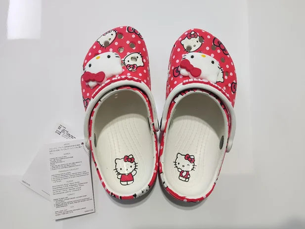 Hello Kitty Pochacco Melody Summer Children Cartoon Children Slipper Nonslip Soft Soled Wrap Toe Sandal Holiday Gift 
