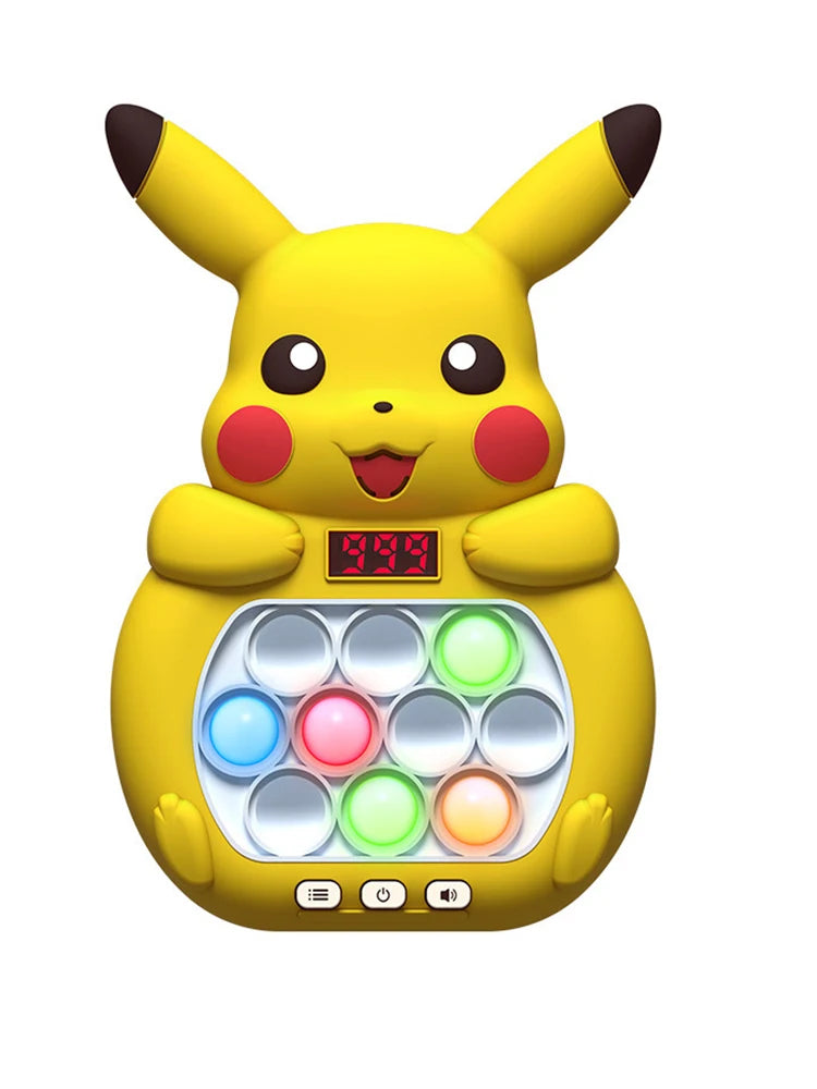 Pocket Game For Kids, Quick Push Bubble Competitive Game Console Series Creative Decompression Game Console, Decompression Puzzl