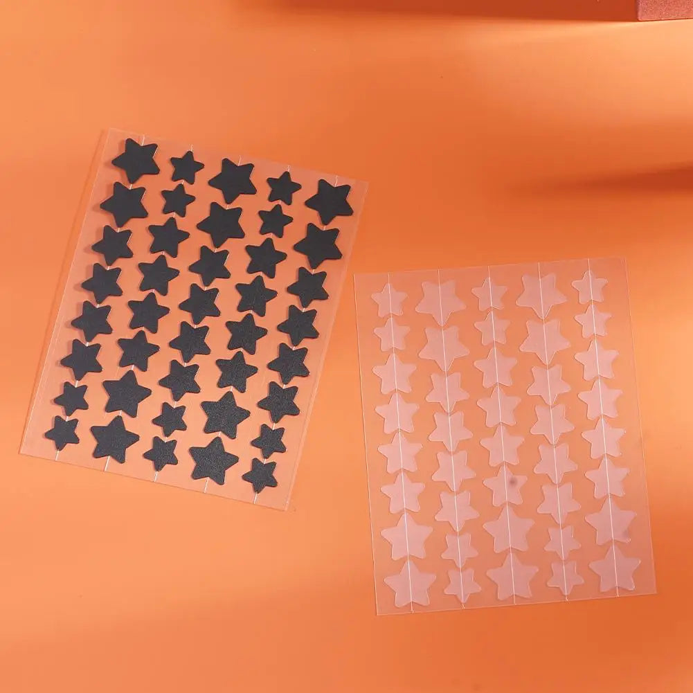 NEW Colorful Star Shaped PE Pimple Patches Acne Invisible Removal Skin Care Stickers Concealer Face Spot Beauty Makeup Tools