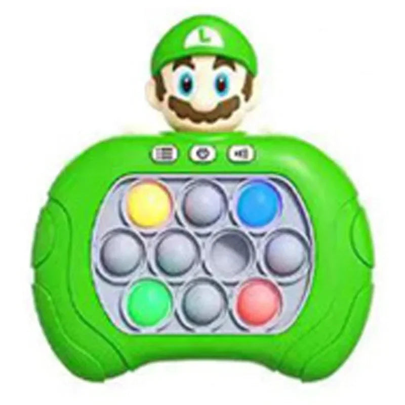 Pocket Game For Kids, Quick Push Bubble Competitive Game Console Series Creative Decompression Game Console, Decompression Puzzl
