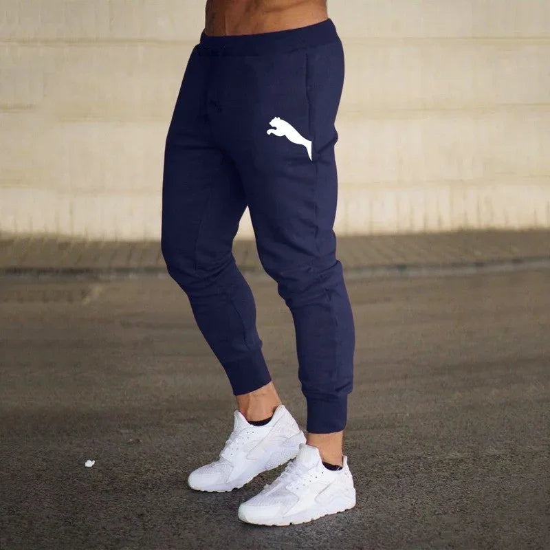 Men's pants Spring and Autumn men's running pants new casual pants jogging tracksuit tracksuit pants Harajuku street pants S-3XL