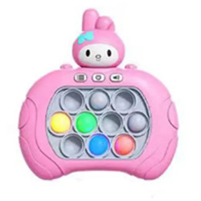 Pocket Game For Kids, Quick Push Bubble Competitive Game Console Series Creative Decompression Game Console, Decompression Puzzl