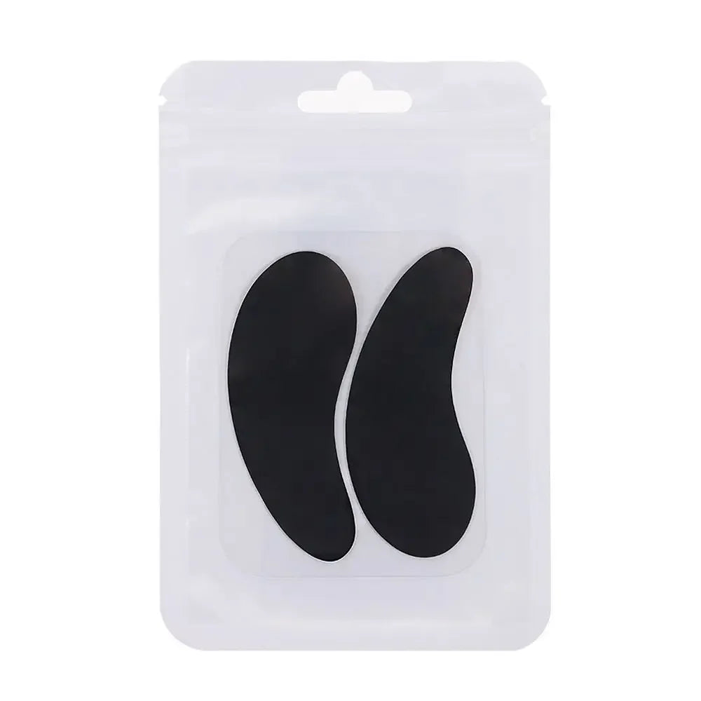 1Pair Reusable Eyelash Perm Silicone Eye Pads Lash Extension Under Eye Patches Sticky Eyelash Extension Patch Makeup Tools