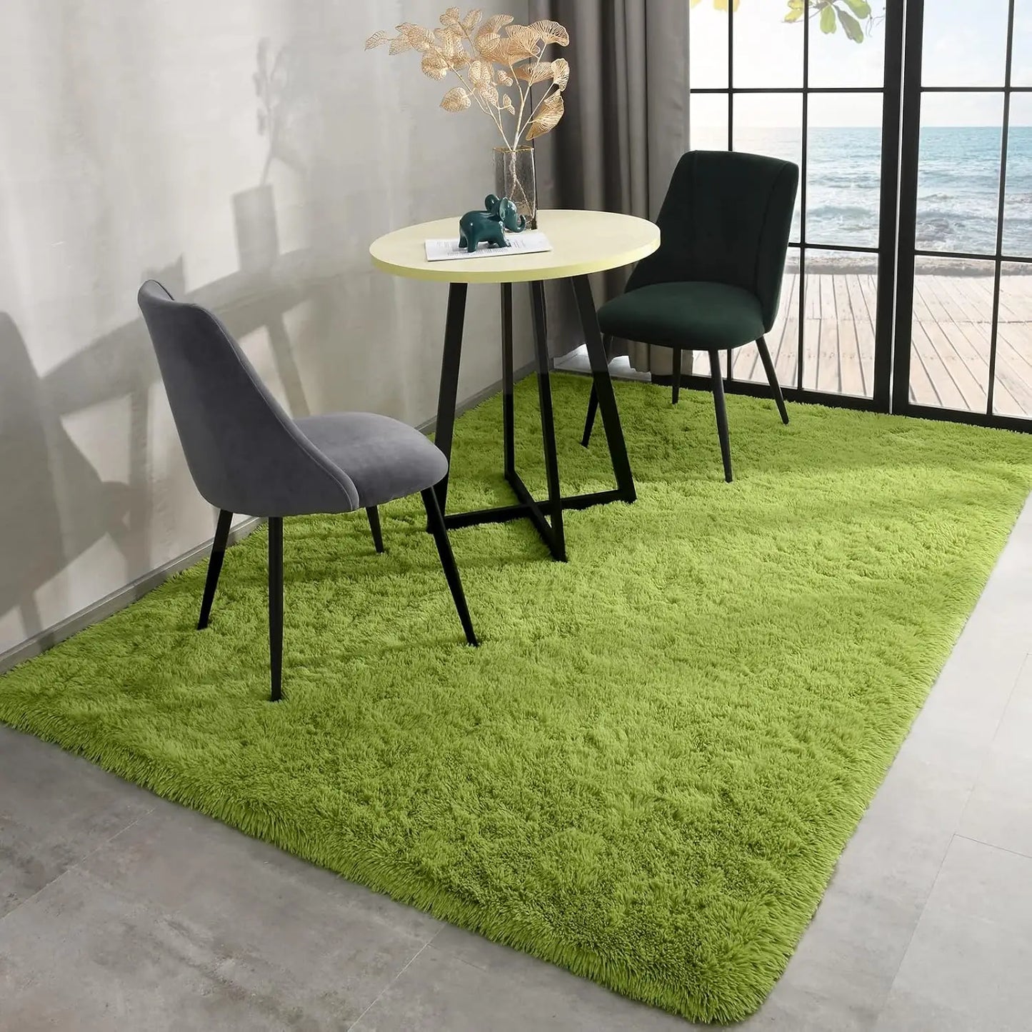Plush Carpets Fluffy Ultra Soft Indoor Modern Area Rugs Living Room Play Mats For Children Bedroom Home Decor Nursery Rug