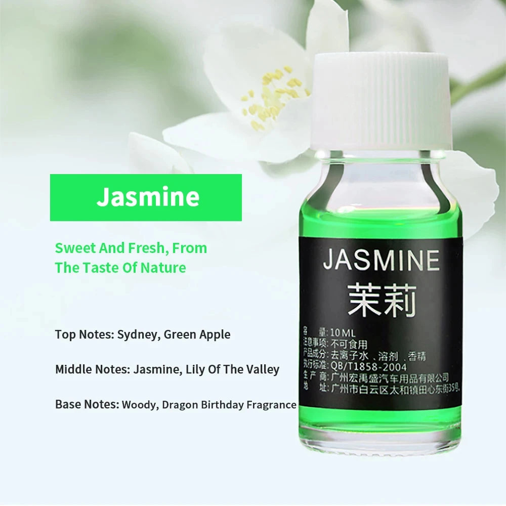 Car Perfume Refill Liquid Essential Oil Air Freshener Replenishment for Auto Natural Plant Aroma Diffuser Fragrance Humidifier