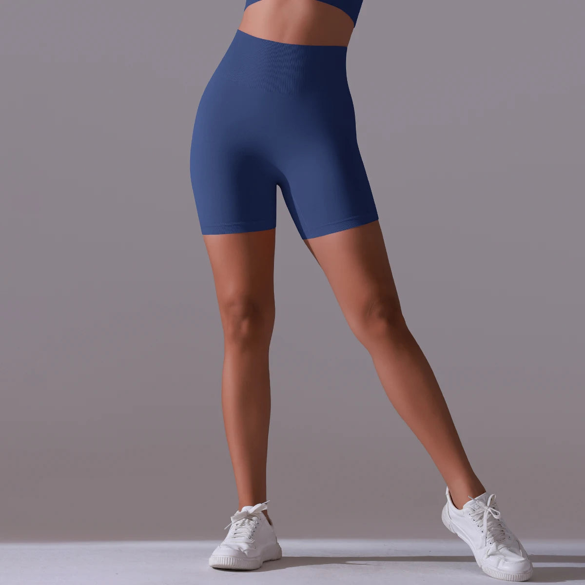 Women Yoga Shorts High Waist Workout Shorts Fitness Yoga Lift Butt Fitness Ladies Yoga Gym Running Short Pants Sportswear