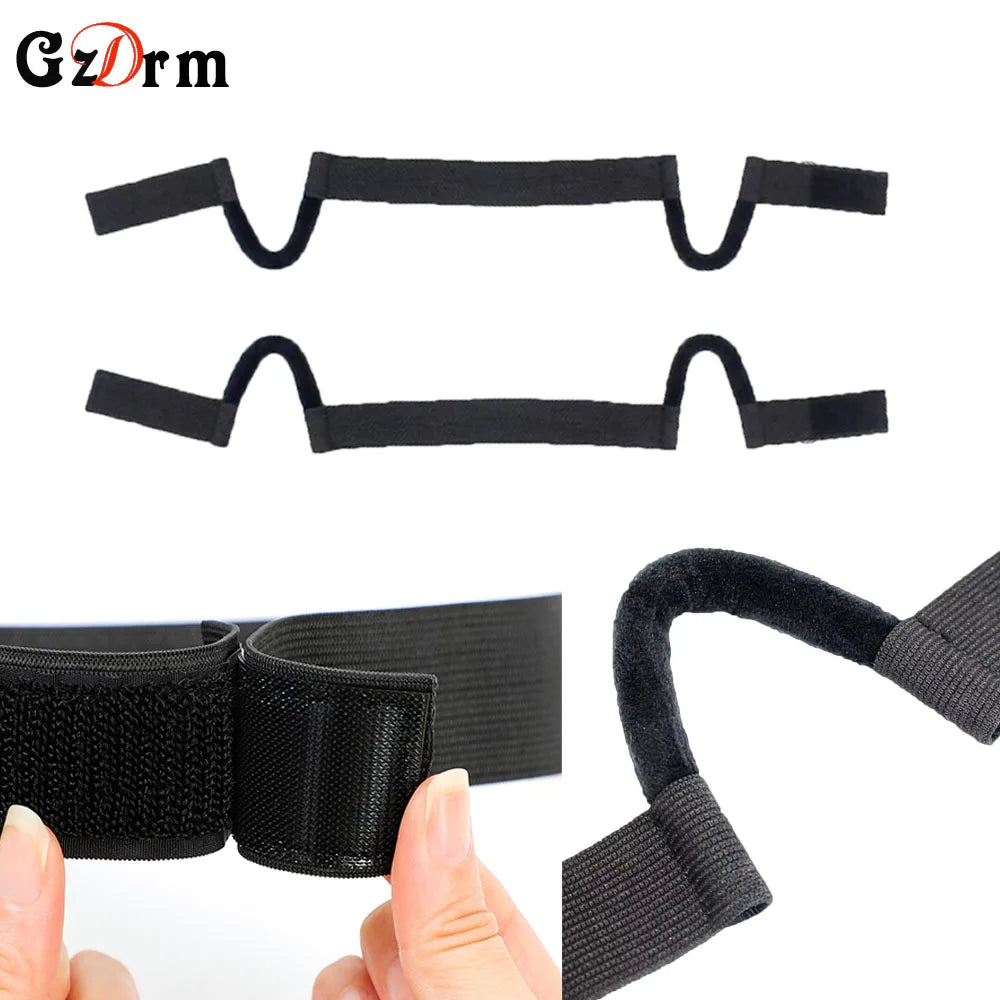 lace band with ear Elastic Band for Wig Edges Wrap Lace Melting Band to Lay Edges Baby Hair Edge Adjustable Wig Melt Bands