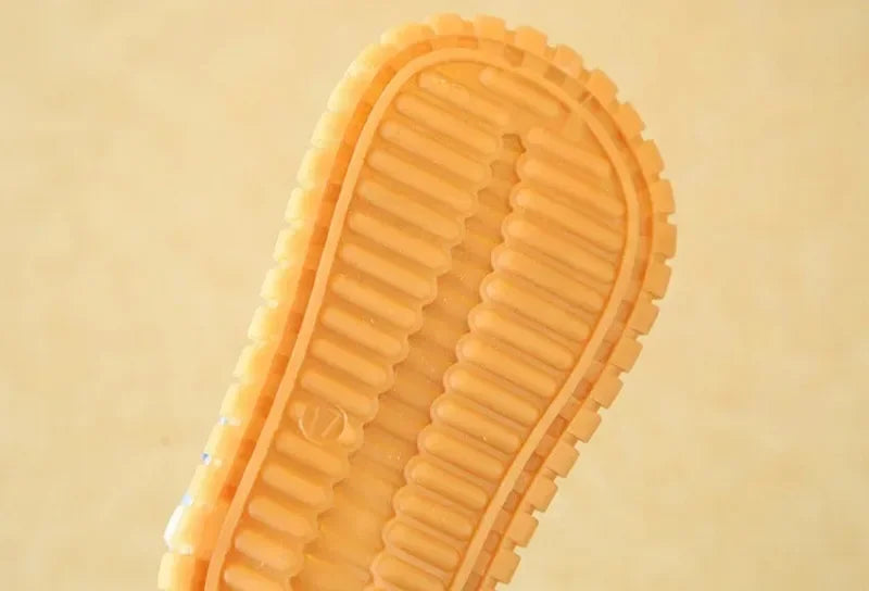 New Baby Shoes First Shoes Newborn Boy Girl First Walkers Indoor Non-slip Baby Sandals Rubber Sole Summer Beach Infant Sandal