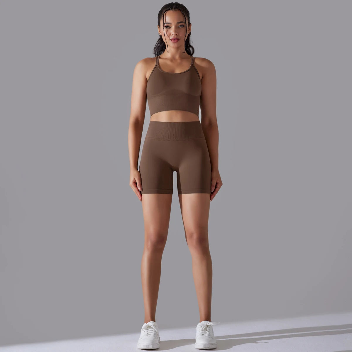 Sexy Yoga Sets Women's Tracksuit Seamless Sport Suit Running Workout Sportswear Gym Clothing Leggings Bra Fitness Suits 2 Pieces