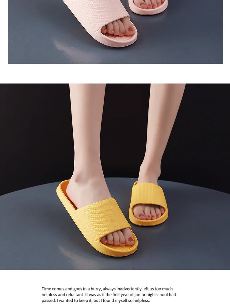 Fashion Home Slippers for Men's Women's EVA Lightweight soft sole slipper Indoor Y2k Casual Bathroom Anti-Slip Sandal Flip-Flops