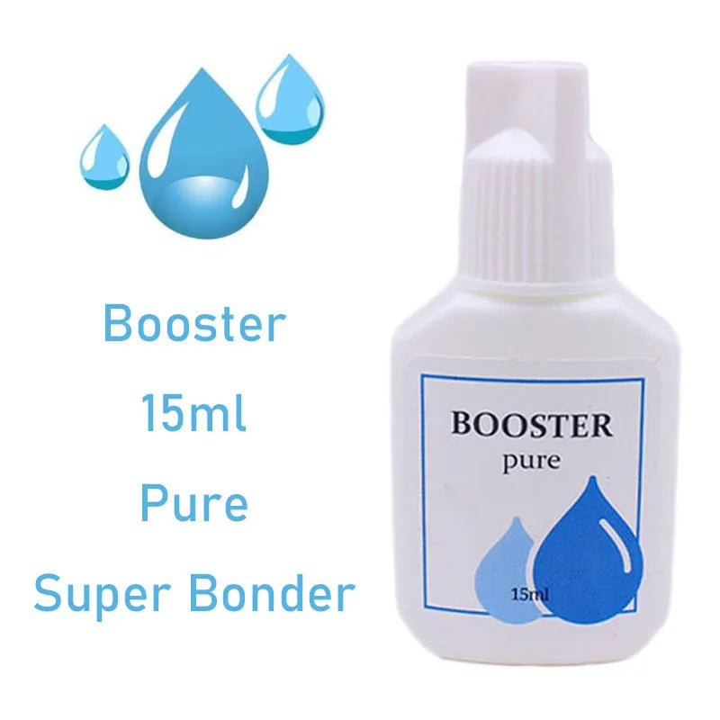 PRE TREATMENT CLEANSER 15ml Banana Pure Booster Korea Glue Eyelash Extension Supplies Makeup Tools Strawberry Super Bonder Mango