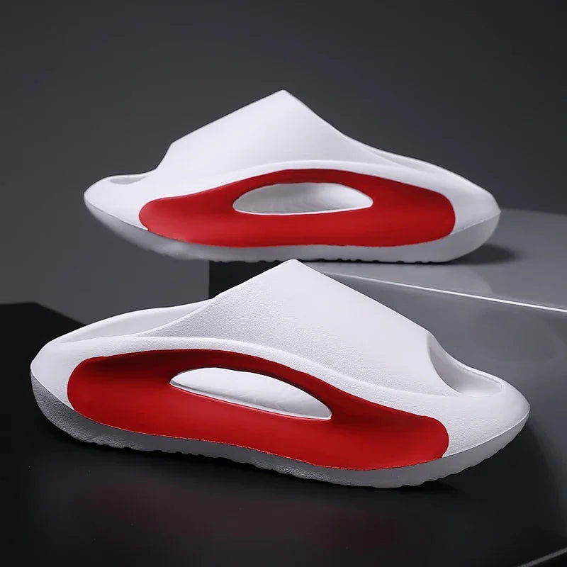 Adult Men's Sandal Genuine Mens Slipper Original Brands Shoes for Events Eva Sole Slippers House Slippers Man Summer Shoes Sale
