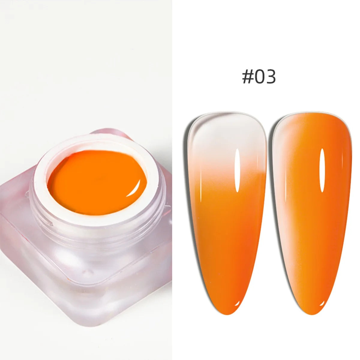 XEIJAYI Painting Gel Durable Patting Gel Nail Polish Creamy Texture Color Painting Glue Soak Off Solid Manicure Consumables