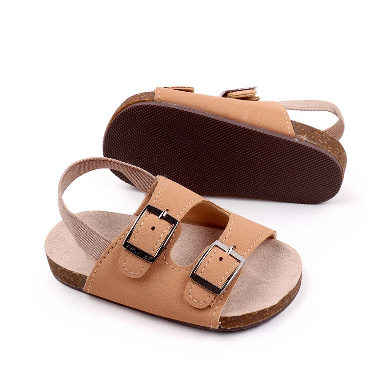 Baby Shoes Summer Sandal High Quality for Newborn Boys and Girls 0-9-18 Months Infant Shoes 2024 Baby New Fashion BCS3129