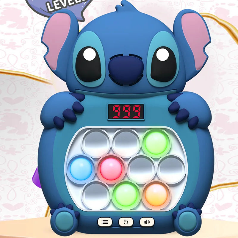 Pocket Game For Kids, Quick Push Bubble Competitive Game Console Series Creative Decompression Game Console, Decompression Puzzl