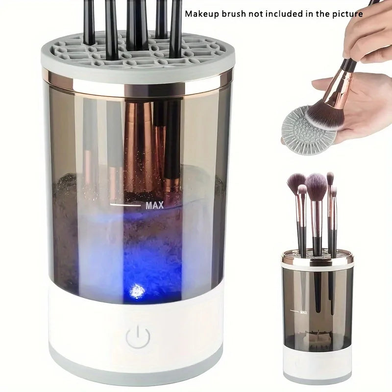 Automatic Electric Makeup Brush Cleaner USB Plug Portable Eyeshadow Brush Holder Holder Tools and Dryer Beauty Makeup Tools