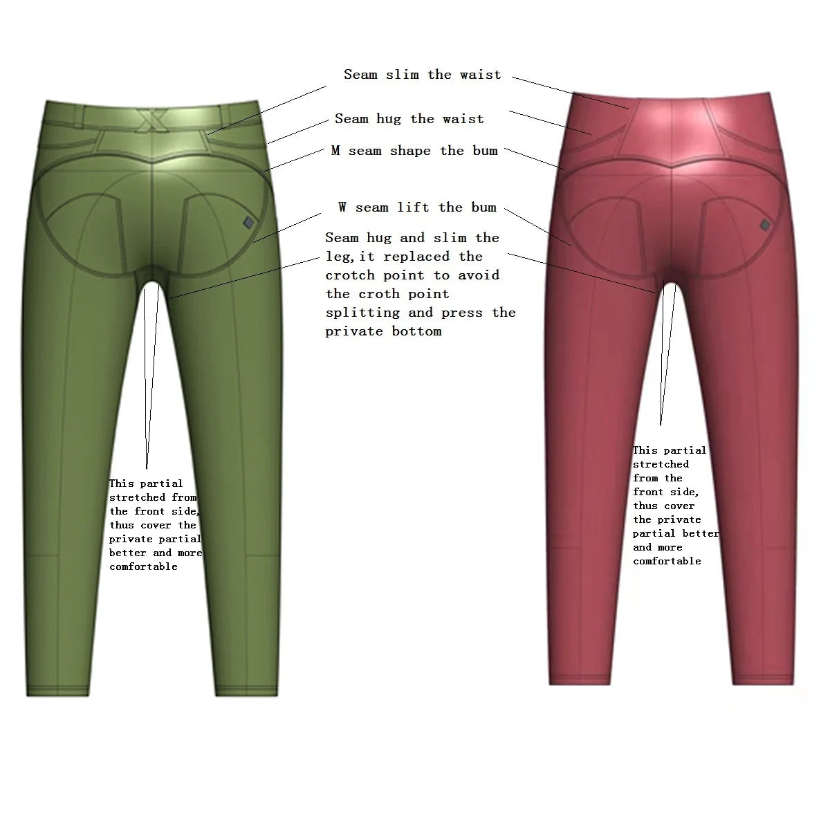 Shascullfites Melody High Waisted Skinny Jeans For Women Black Denim Jean Elastic Waist Bum Lift Jeggings