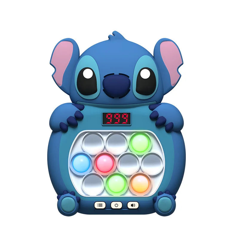 Pocket Game For Kids, Quick Push Bubble Competitive Game Console Series Creative Decompression Game Console, Decompression Puzzl