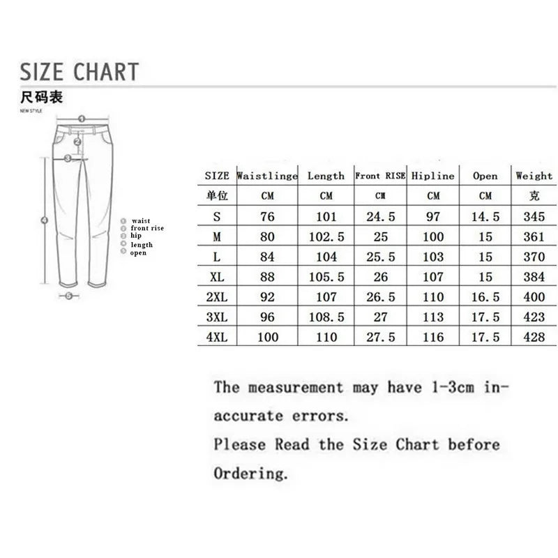 New Jeans Men Pants Wash Solid Color Multi Pockets Denim Mid Waist Cargo Jeans Plus Size Fahsion Casual Trousers Male Daily Wear