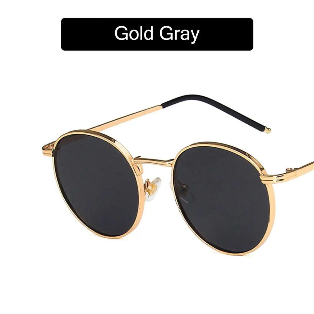 Fashion Hip Hop Fishing Glasses Shades Round Sun Glasses Women's Eyewear Women Men Sunglasses