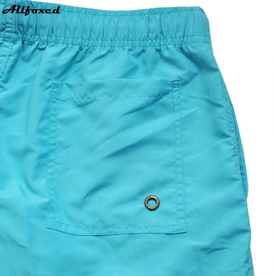 Shorts For Men 2023 Summer Men's Swimwear Shorts Brand Beachwear Sexy Swim Trunks Men Swimsuit Low Waist Breathable Beach Wear