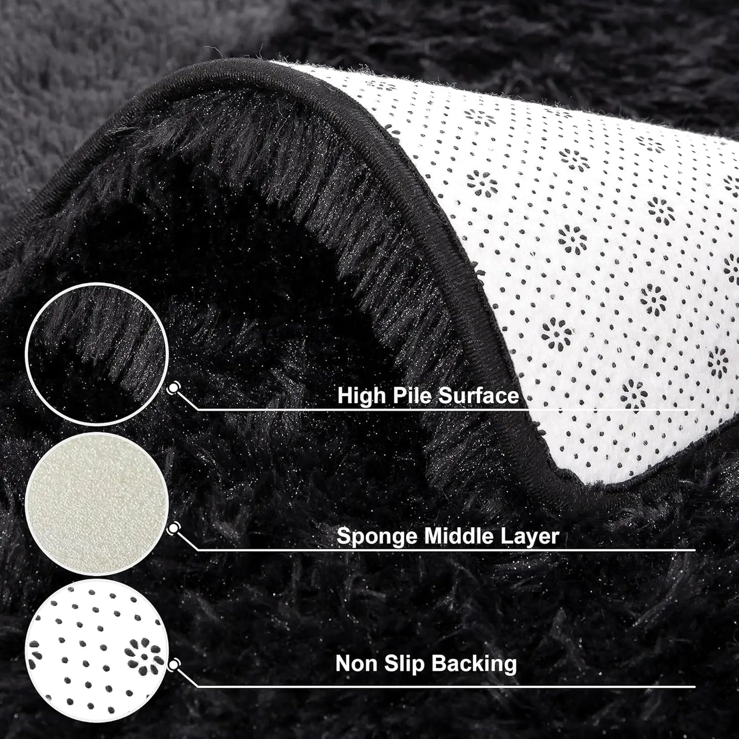 Plush Carpets Fluffy Ultra Soft Indoor Modern Area Rugs Living Room Play Mats For Children Bedroom Home Decor Nursery Rug