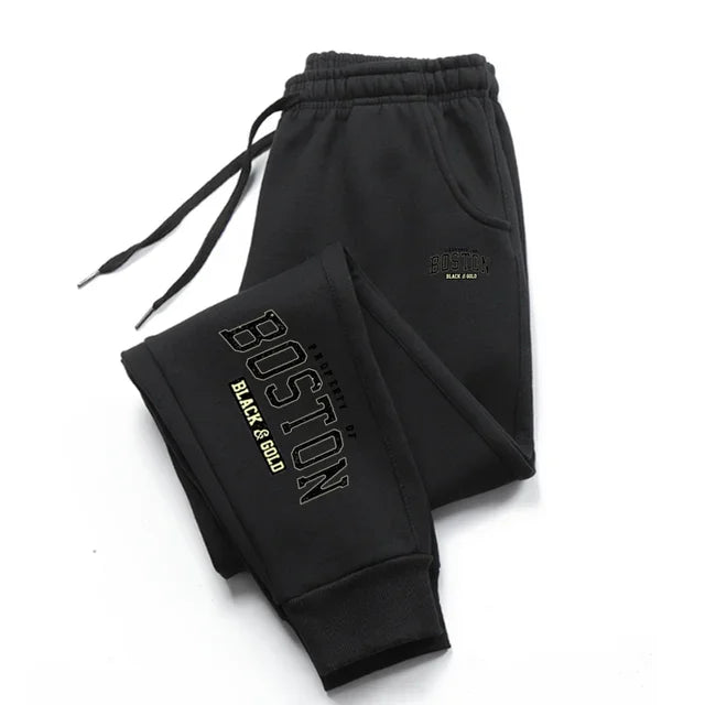 2025 new sports pants men's casual hot selling sports pants outdoor jogging fashion all season daily versatile men's pants