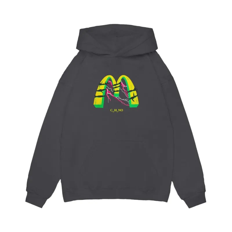 Fashion Pullover Men's Hoodies Vintage Graphic Hip Hop Graphic Goth Hooded Sweatshirt Oversized Women Clothes Y2k Aesthetic Tops