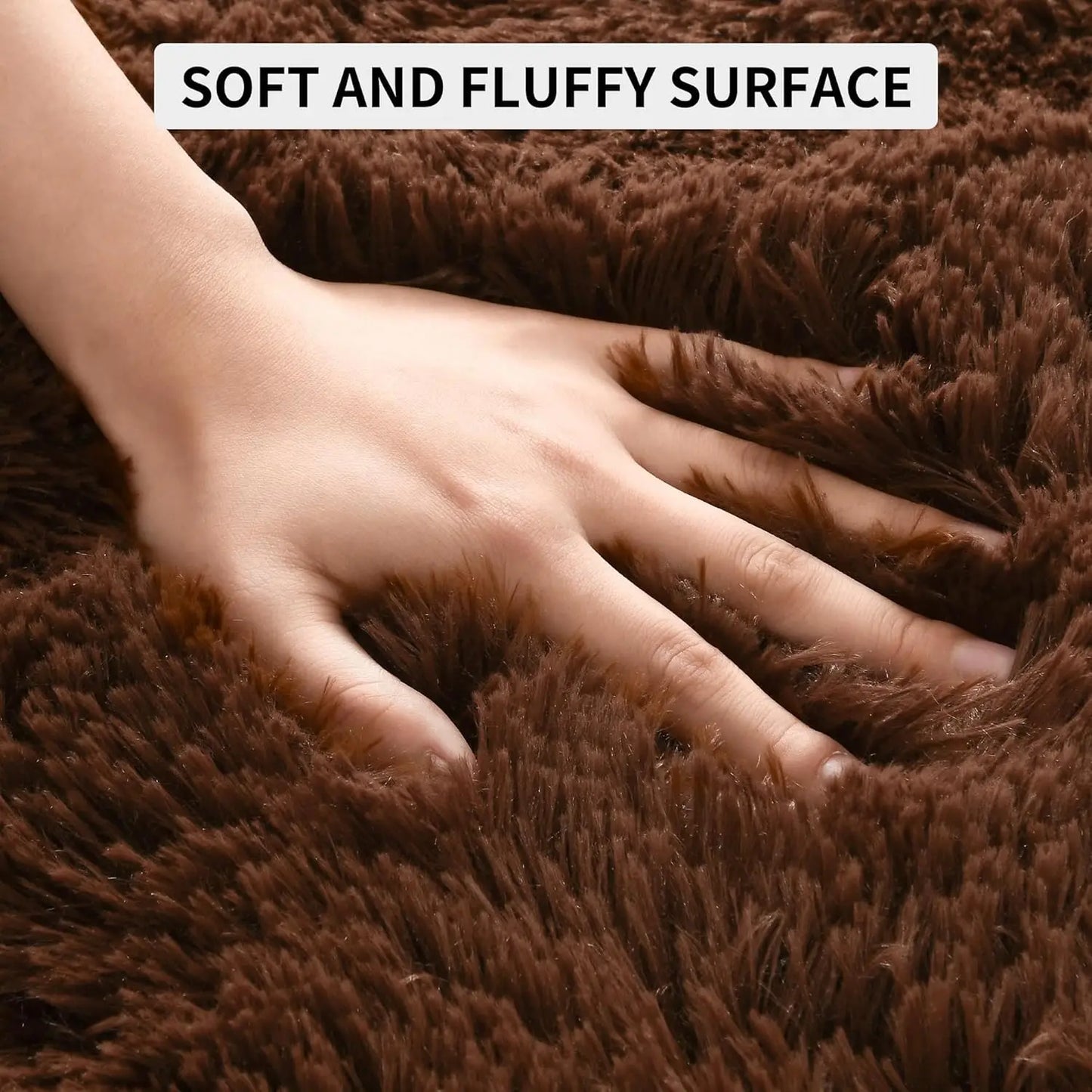 Plush Carpets Fluffy Ultra Soft Indoor Modern Area Rugs Living Room Play Mats For Children Bedroom Home Decor Nursery Rug