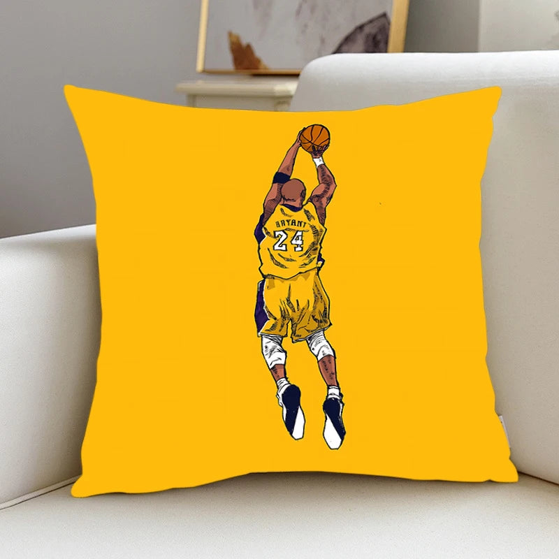New Pillow basketball Slips Pillow Covers Bedding Comfortable Cushion Good For Sofa Home Car High Quality Pillow Cases boy gift